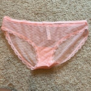 Brand new Victoria’s Secret lace bikini panty